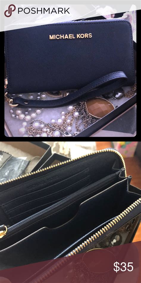 michael kors wristlet wallet strap replacement